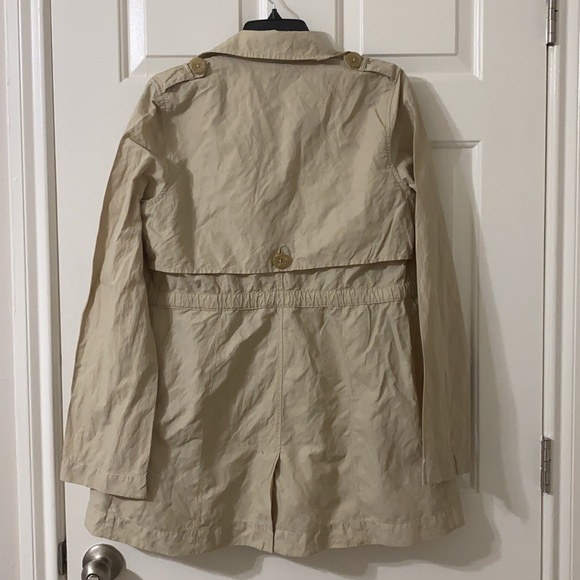 Sanctuary tan utility jacket - size M - nylon/cotton blend - Picture 9 of 9
